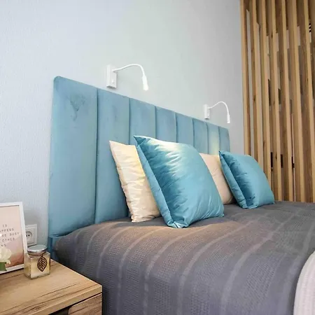 Gg Home - New, Cozy Studio In White Sails With Sea View On 12Th Floor Batumi Zewnętrze zdjęcie