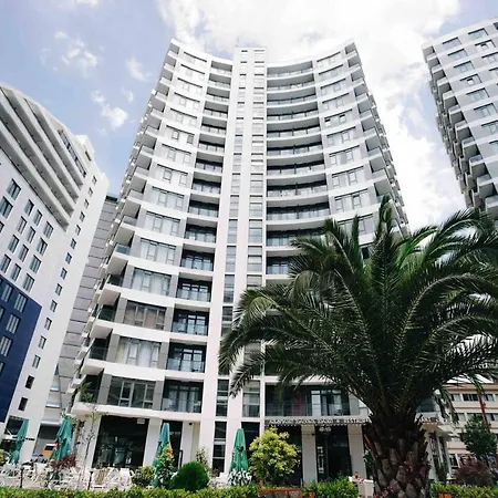 Gg Home - New, Cozy Studio In White Sails With Sea View On 12Th Floor Batumi Zewnętrze zdjęcie