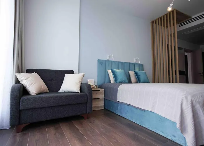 Gg Home - New, Cozy Studio In White Sails With Sea View On 12Th Floor
