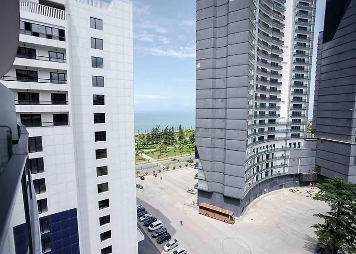 Gg Home - New, Cozy Studio In White Sails With Sea View On 12Th Floor