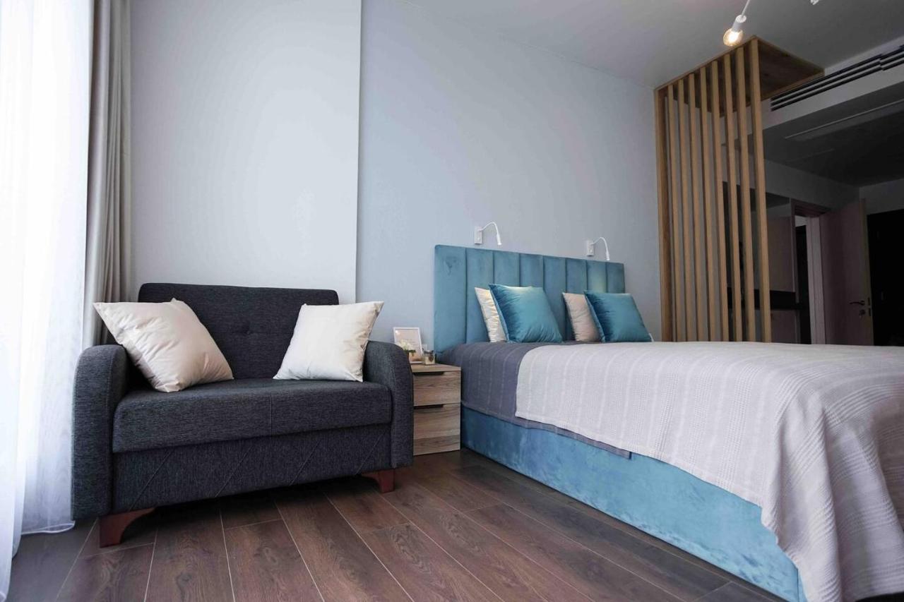 Gg - New, Cozy In White Sails With Sea View On 12th Floor Apartament Batumi