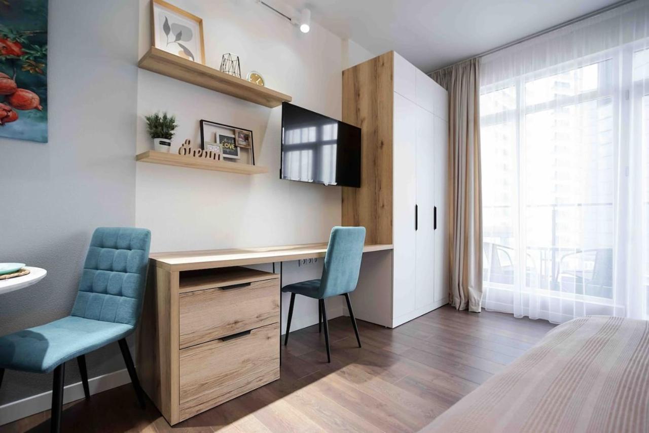 Gg - New, Cozy In White Sails With Sea View On 12th Floor Apartament Batumi