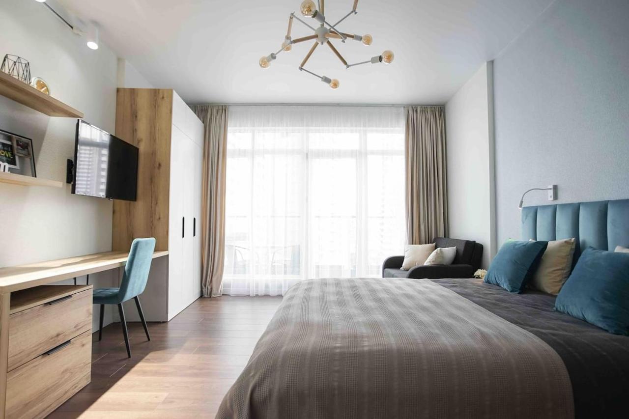 Apartament Gg - New, Cozy In White Sails With Sea View On 12th Floor